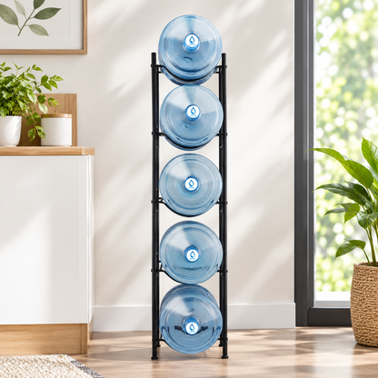 5-Level Water Container Storage Stand