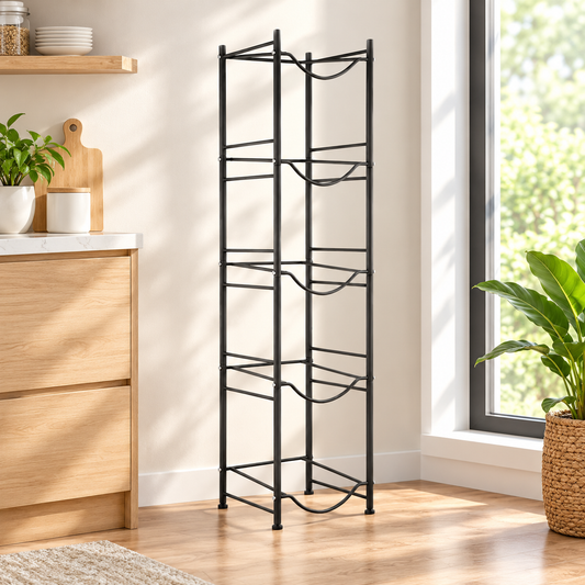 5-Level Water Container Storage Stand